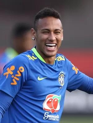 Neymar Treino Seleção Brasileira Olímpica (Foto: Lucas Figueiredo / MoWA Press)