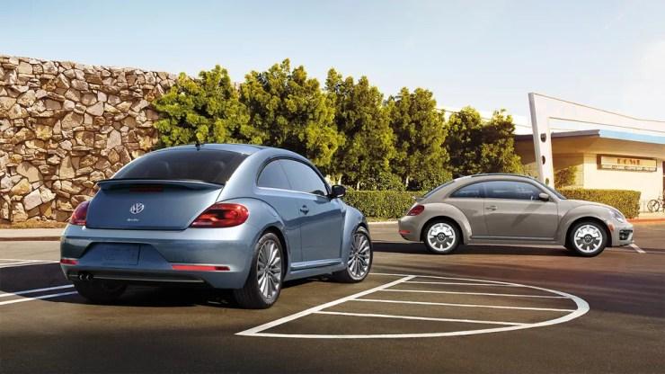 VW Beetle Final Edition — Foto: Divulgação