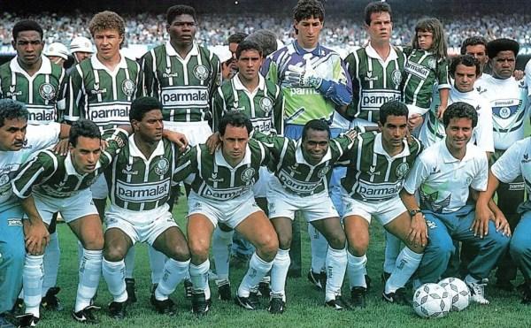 Palmeiras foi campeão brasileiro em 1993 — Foto: Palmeiras.com.br