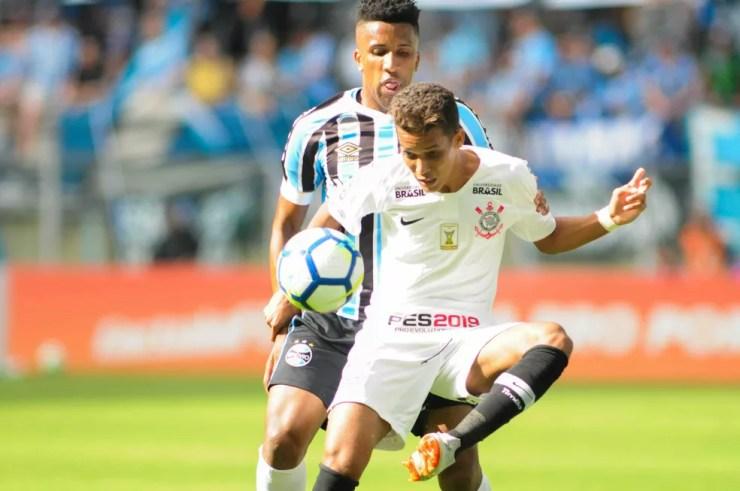 Pedrinho é o mais talentoso da geração promovida pelo Corinthians nos últimos dois anos — Foto: Fernando Alves/Estadão Conteúdo