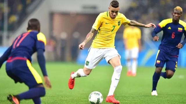Brasil vence a Colômbia, e vai jogar no Maracanã
