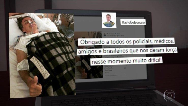 Jair Bolsonaro chegou ao hospital em estado grave e cirurgia durou cerca de duas horas
