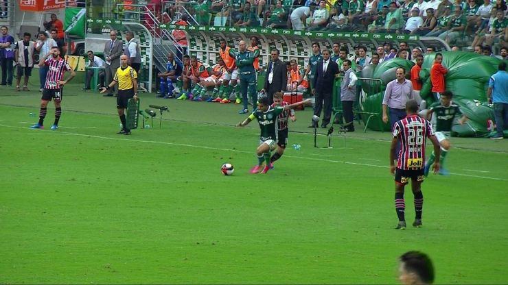 Melhores momentos de Palmeiras 3 x 0 São Paulo pela 8ª rodada do Campeonato Paulista