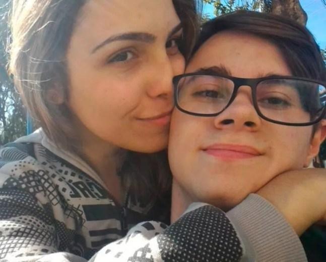 Isabel Tibcherani e Rafael Miguel eram namorados até o pai dela matar o ator a tiros em 2019 — Foto: Reprodução/Redes sociais