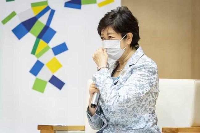 Yuriko Koike, governadora de Tóquio — Foto: Getty Images