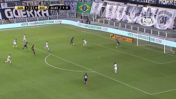 Melhores momentos de Santos 3 x 0 Boca Juniors, pelas semifinais da Libertadores
