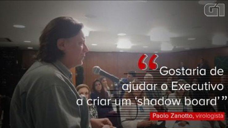 VÍDEO: Paolo Zanotto fala em dúvidas sobre a vacina em vídeo de reunião com Bolsonaro