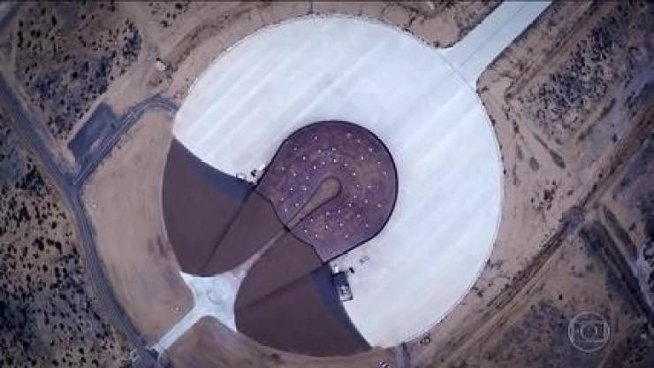 Virgin Galactic inaugura primeiro aeroporto espacial comercial do mundo