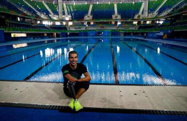 Daniel Dias vai se despedir das Paralimpíadas — Foto: Washington Alves/MPIX/CPB