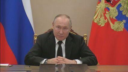 Putin coloca forças de controle nuclear russo em alerta
