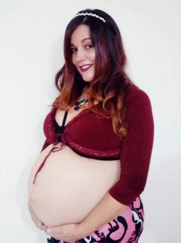 Gisele estava grávida de trigêmeos e acabou morrendo em Jales após passar mal (Foto: Reprodução/Facebook)