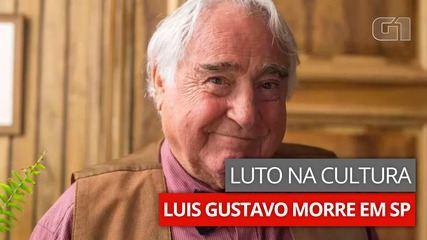 Ator Luis Gustavo morre aos 87 anos