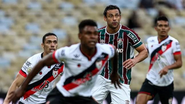 Fluminense passou em branco neste sábado no Maracanã — Foto: Fluminense F.C.