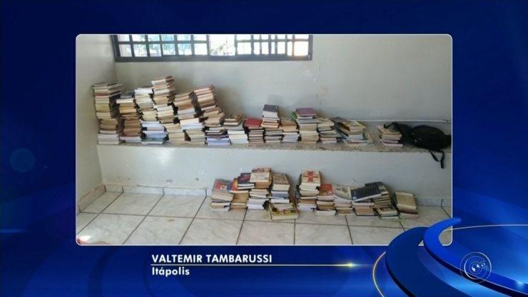 Jovem é detido por furtar livros em itápolis
