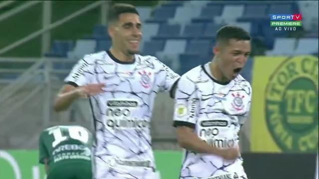 Os gols de Cuiabá 1 x 2 Corinthians, pela 13ª rodada do Brasileirão 2021