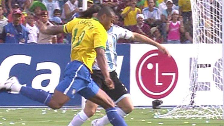 Baú do Esporte relembra a decisão da Copa América de 2007 entre Brasil e Argentina