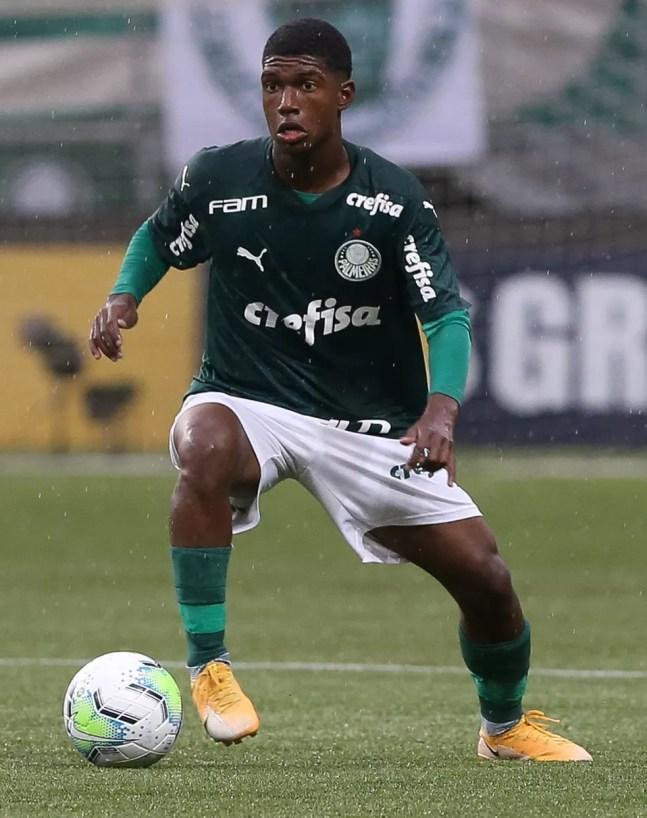 Luiz Freitas, do Palmeiras — Foto: Fabio Menotti / Ag. Palmeiras