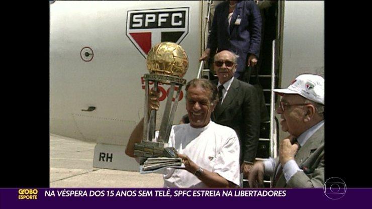 Na véspera dos 15 anos sem Telê, São Paulo estreia na Libertadores