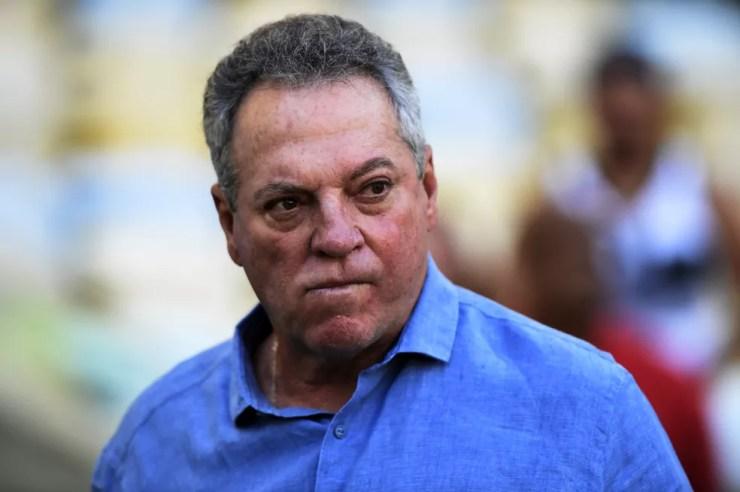 Abel Braga é o plano A do Santos para 2019; Peixe tem concorrência do Flamengo — Foto: André Durão