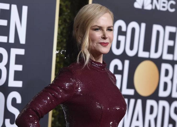 Nicole Kidman é indicada a melhor atriz em filme de drama por 'Destroyer' no Globo de Ouro 2019  — Foto: Jordan Strauss/Invision/AP