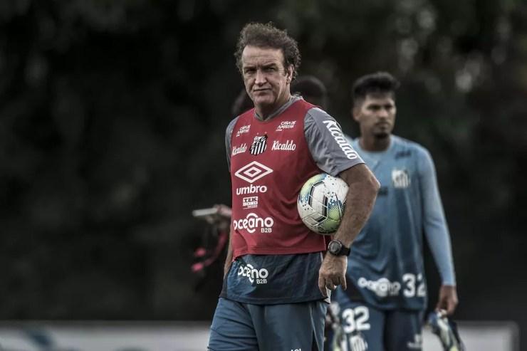 Cuca, técnico do Santos — Foto: Ivan Storti/Santos FC
