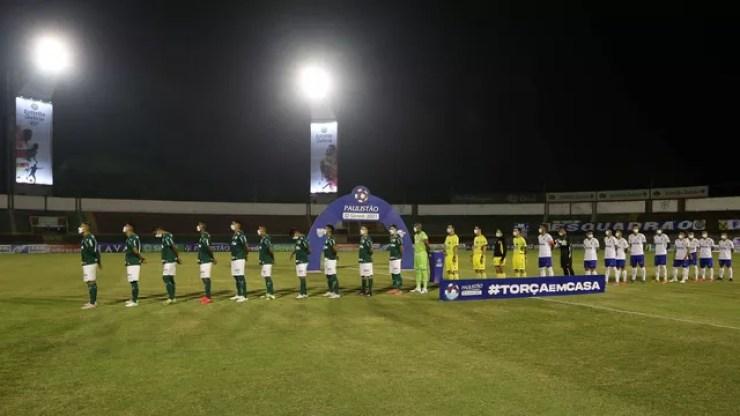 Santo André x Palmeiras
