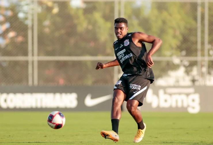 Jemerson tem contrato com o Corinthians até o fim de junho — Foto: Rodrigo Coca / Ag.Corinthians