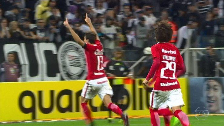 Internacional elimina Corinthians da Copa do Brasil nos pênaltis