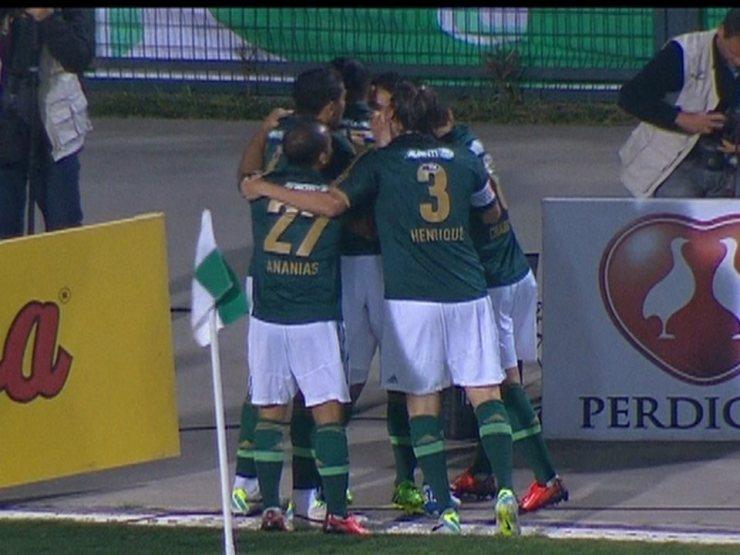 O gol de Palmeiras 1 x 0 Atlético-PR pelas oitavas de final da Copa do Brasil