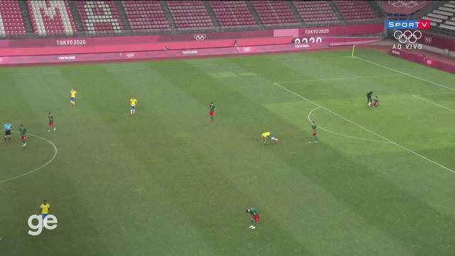 México x Brasil - Melhores Momentos da Prorrogação
