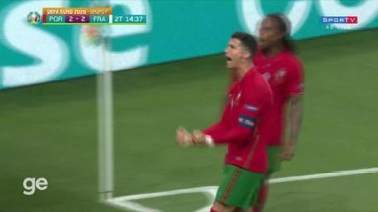 Confira os melhores momentos de Cristiano Ronaldo na fase de grupos da Euro 2020