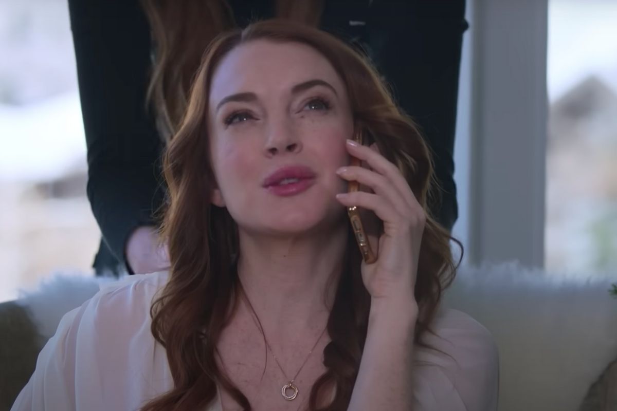 Uma Quedinha de Natal”: filme da Netflix com Lindsay Lohan ganha