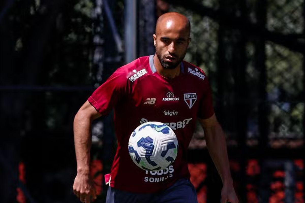 Foto: Rubens Chiri/saopaulofc/ Reprodução/ Instagram