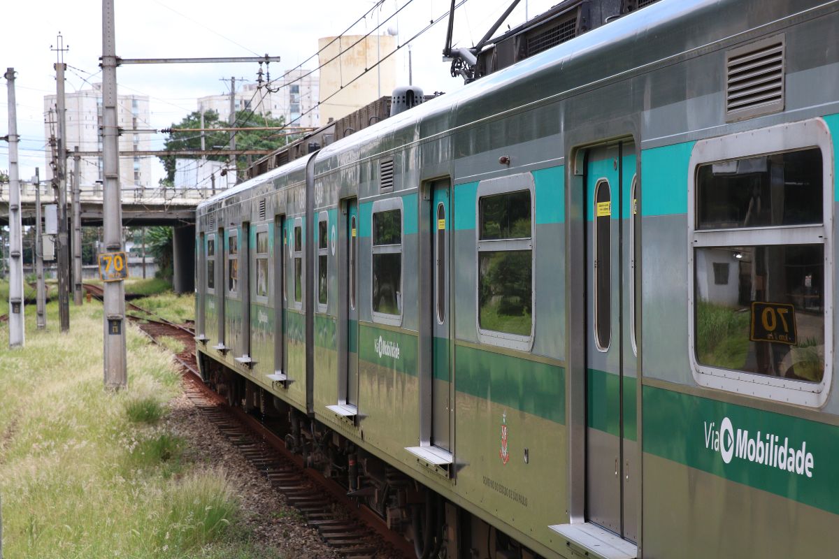 Linha 8 da CPTM, operada pela ViaMobilidade - Imagem: Reprodução / Rovena Rosa / Agência Brasil