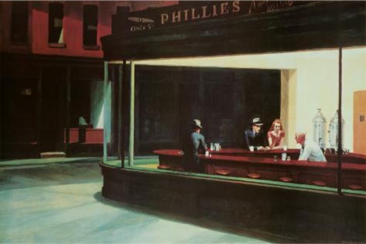 Nighthawks, de Edward Hopper (1942)