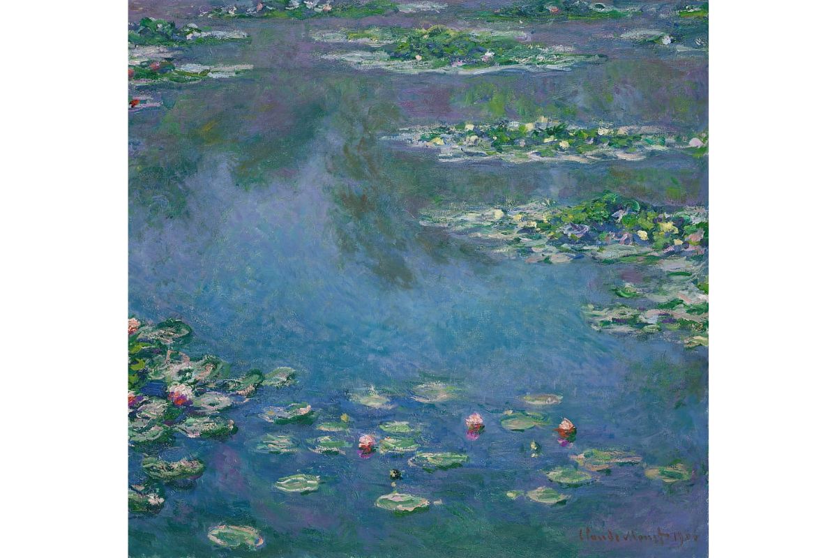 Ninfeias, de Claude Monet (1906)