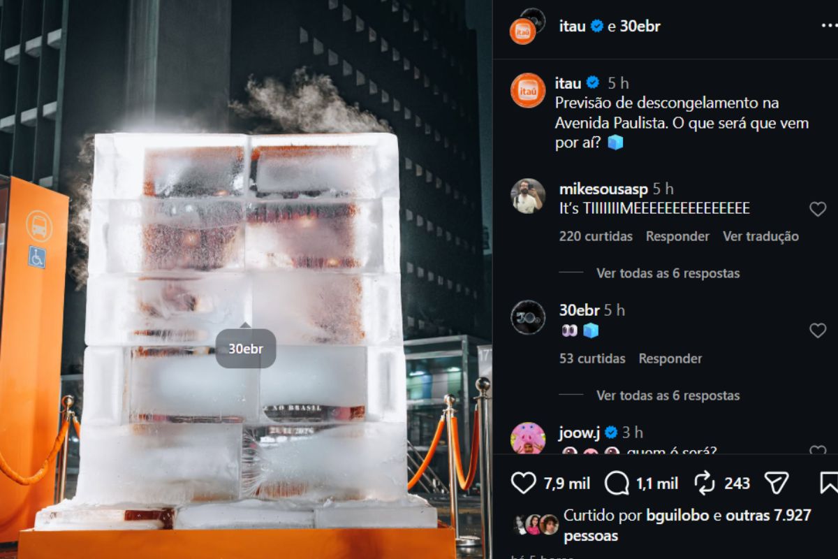 Itaú Unibanco divulga teaser que gera expectativa para o show de Mariah Carey em São Paulo, com referência a memes da artista