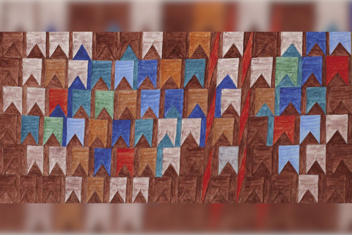 Alfredo Volpi – Bandeirinhas - Imagem: Reprodução
