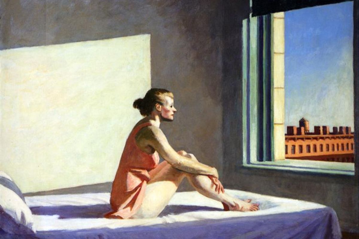 Edward Hopper – Morning Sun - Imagem: Reprodução