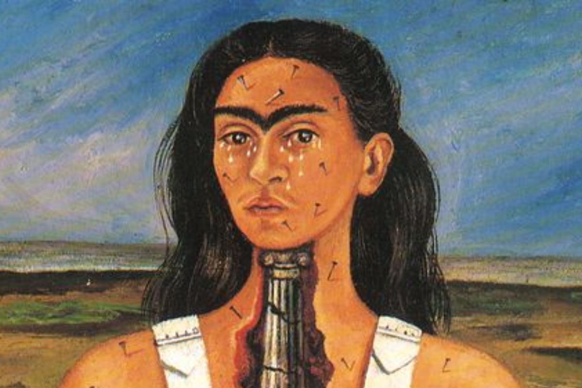 Frida Kahlo – The Broken Column - Imagem: Reprodução