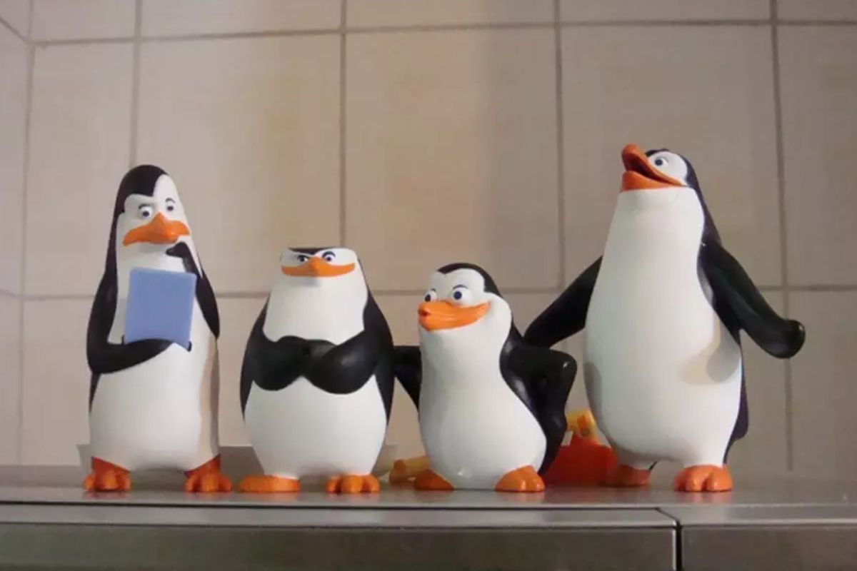 Pinguins de geladeira - Imagem: Reprodução / Pinterest