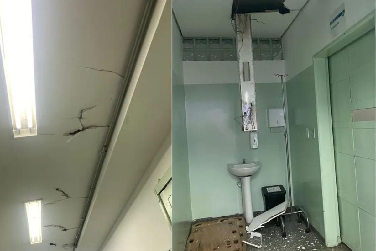 Paciente psiquiátrico causa danos a unidade de saúde mental em São Paulo; veja fotos 