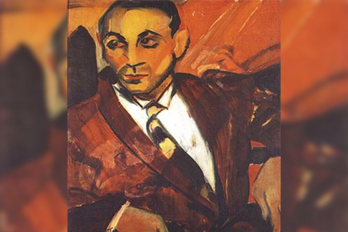 Anita Malfatti – O homem amarelo (1915) | Distorções e cores dissonantes que escandalizaram Monteiro Lobato: hoje, símbolo da modernidade brasileira - Imagem: Reprodução