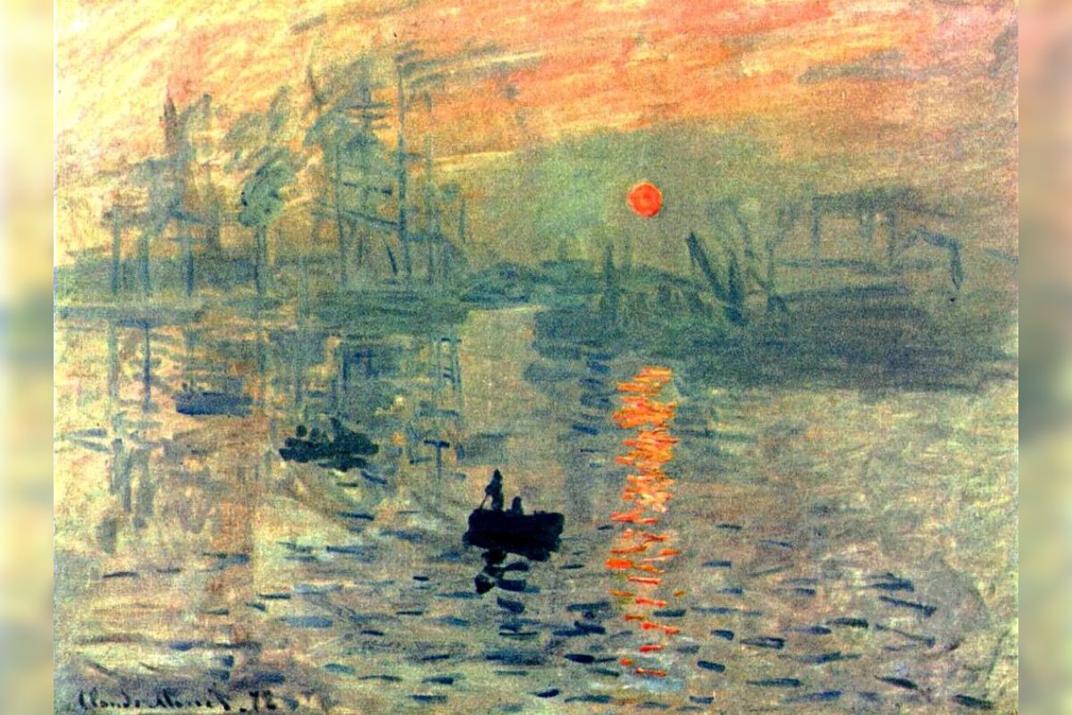 Claude Monet – Impressão, nascer do sol (1872) | Chamaram de esboço. Era revolução. Com Monet, a luz virou protagonista - Imagem: Reprodução