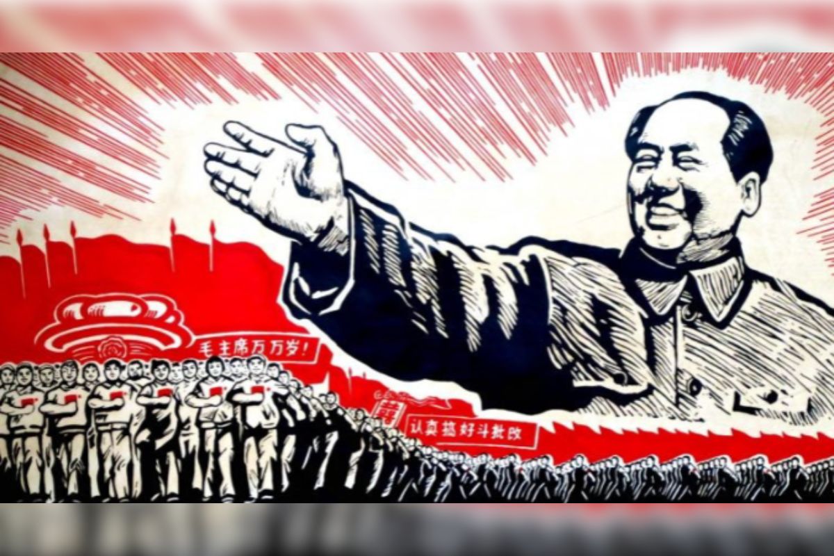 Na propaganda, o inimigo vira tigre de papel. Ameaçar na aparência, fragilidade na essência - Imagem: Reprodução