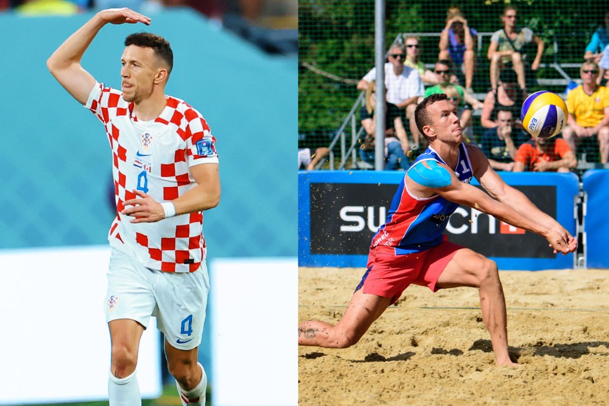 Perisic: Astro da Croácia na Copa pratica basquete, lutas e vôlei