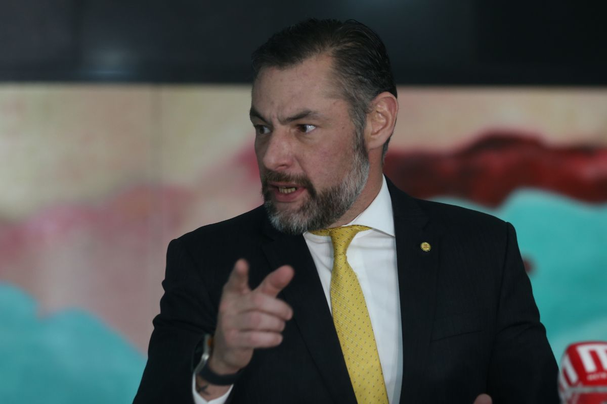 O deputado federal Fernando Marangoni - Imagem: Reprodução / Agência Brasil / Valter Campanato