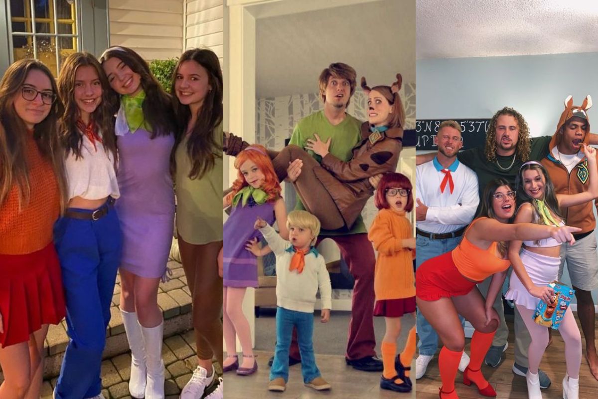 Ideias de fantasia de Scooby Doo Imagem: reprodução/Pinterest
