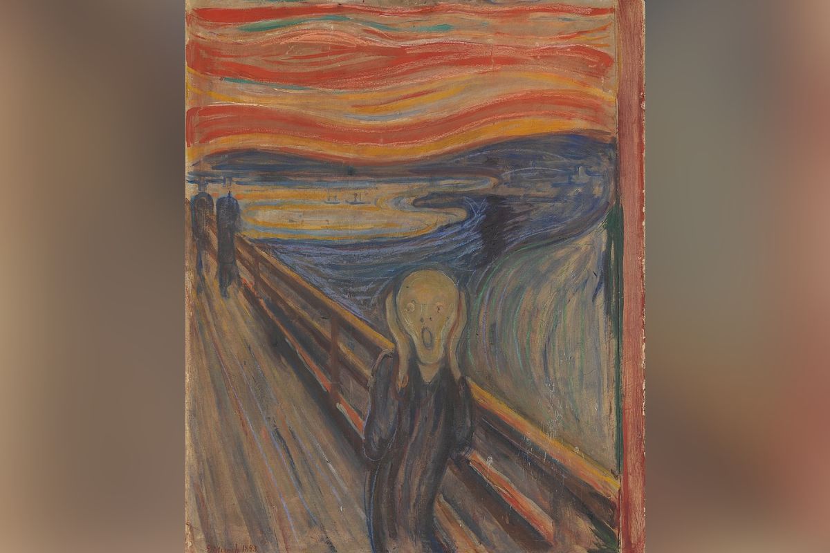 O Grito, de Edvard Munch | O grito de um mundo que já não consegue conter seus males - Imagem: Reprodução
