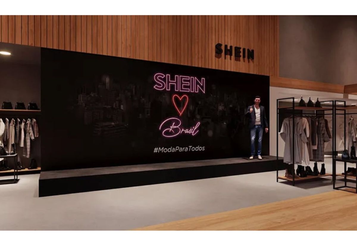 Shein quadruplicou a receita com vendas no Brasil em um ano